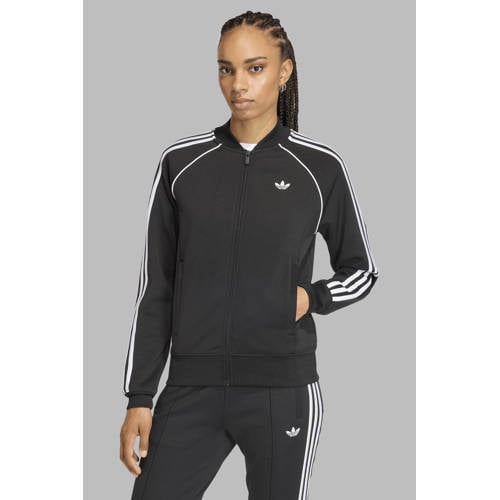 adidas Originals trainingsjack zwart afbeelding