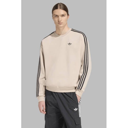 adidas Originals sweater beige afbeelding