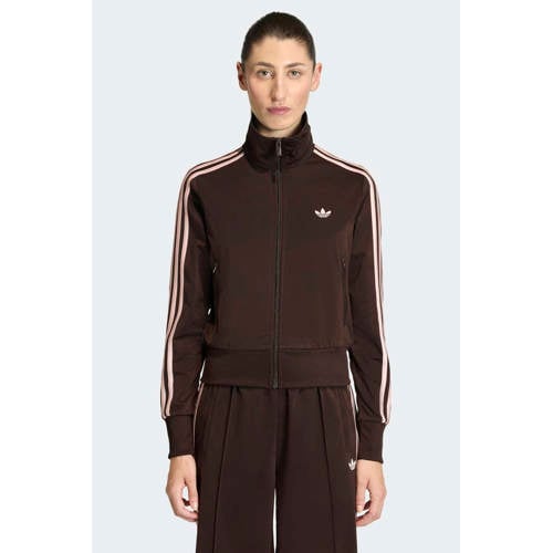 adidas Originals trainingsjack Firebird Classic bruin afbeelding