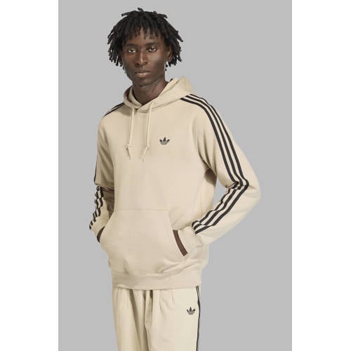 adidas Originals hoodie ecru afbeelding
