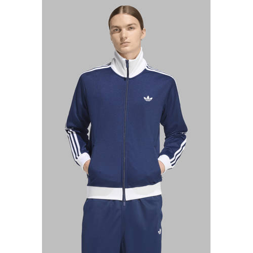 adidas Originals sportjack BECKENBAUER donkerblauw afbeelding