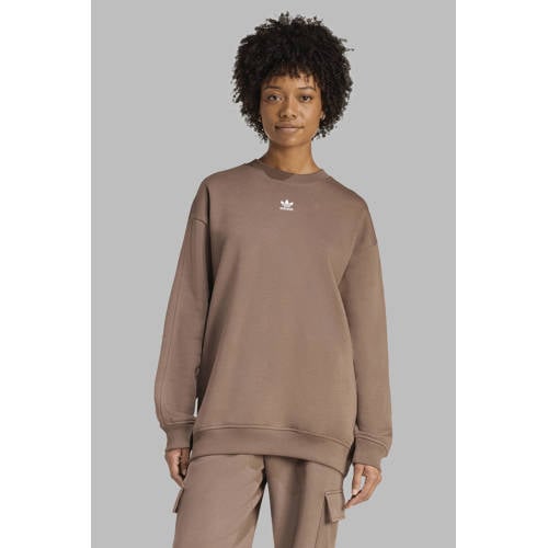 adidas Originals sweater bruin afbeelding