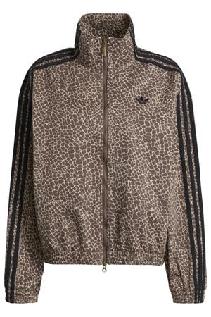 denim jas Firebird dierenprint