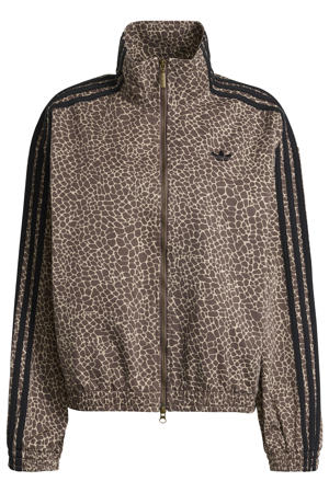 denim jas Firebird dierenprint