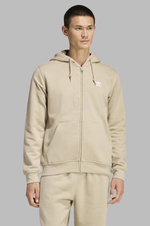 sweatvest beige