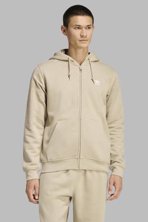 sweatvest beige