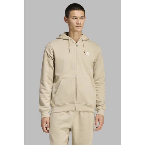 adidas Originals sweatvest beige afbeelding
