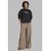 adidas Originals denim broek Firebird bruin