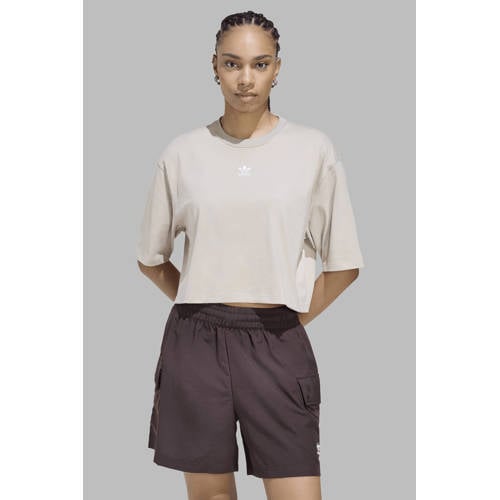 adidas Originals T-shirt beige afbeelding