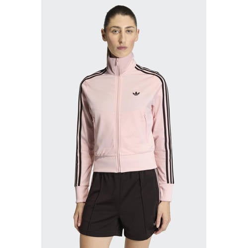 adidas Originals trainingsjack Firebird Classic lichtroze afbeelding