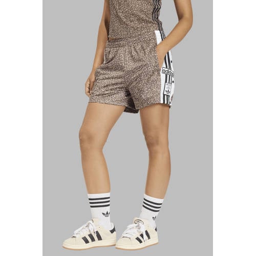 adidas Originals sweatshort dierenprint afbeelding