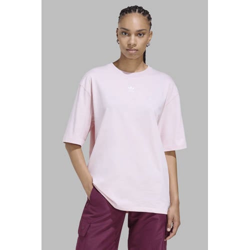adidas Originals T-shirt roze afbeelding