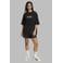 adidas Originals sweatshort dierenprint zwart
