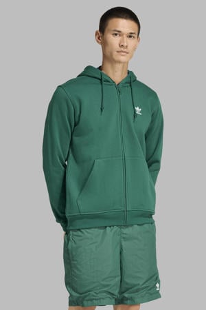 sweatvest groen