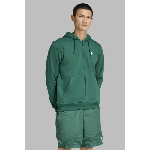 adidas Originals sweatvest groen afbeelding