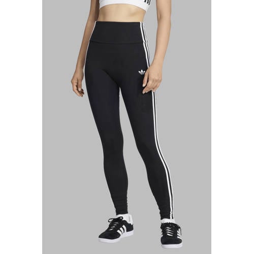 adidas Originals legging zwart/wit afbeelding