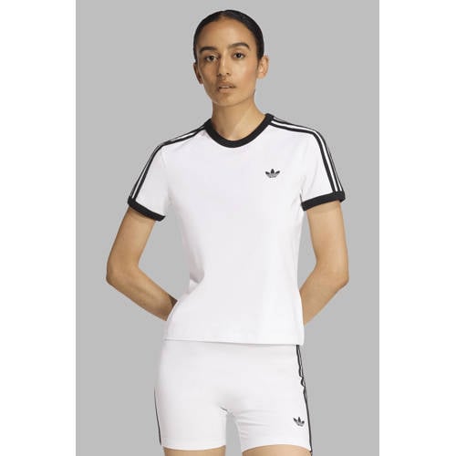 adidas Originals T-shirt wit afbeelding