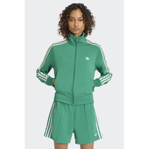 adidas Originals trainingsjack Firebird Classic groen afbeelding