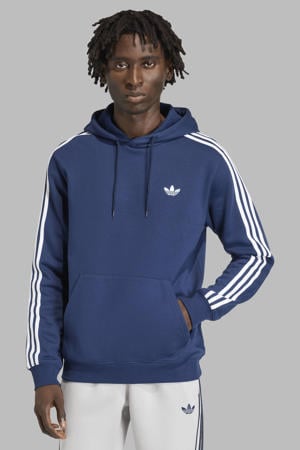 hoodie blauw