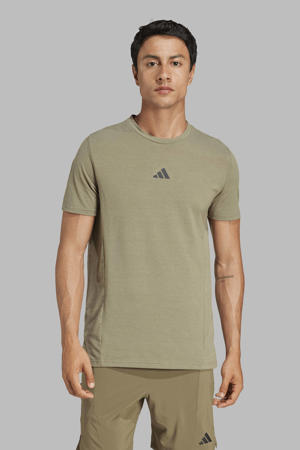 sportshirt  olijfgroen