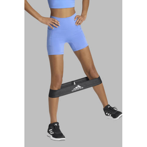 adidas Performance sportshort lichtblauw afbeelding