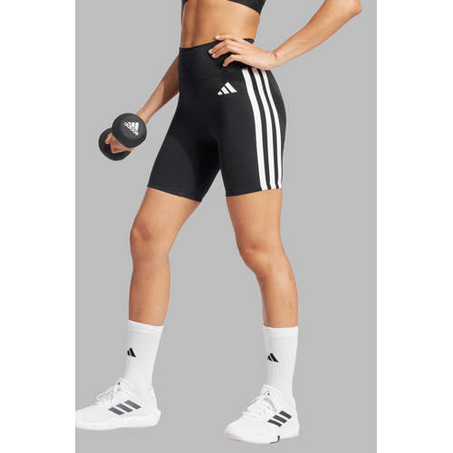 adidas Performance sportshort Ess zwart afbeelding