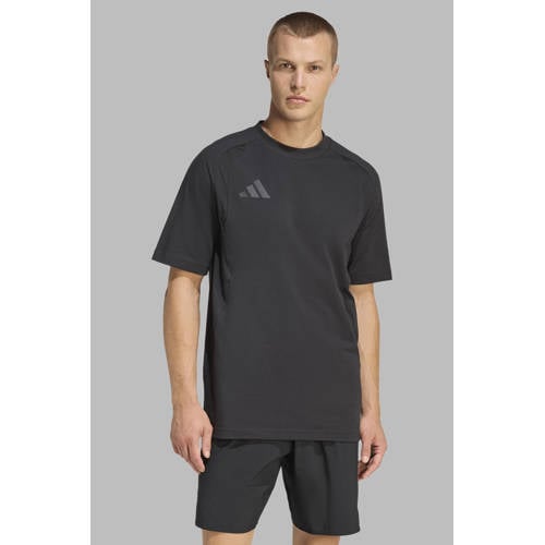 adidas Performance voetbalshirt Tiro Travel zwart afbeelding
