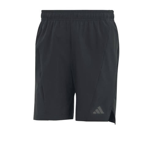 adidas Performance Senior sportshort D4T zwart afbeelding