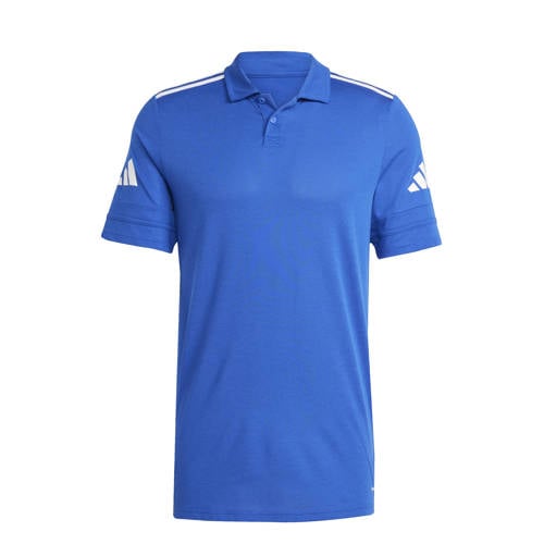 adidas Performance voetbalpolo Squadra25 blauw afbeelding