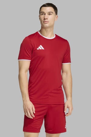 Senior voetbalshirt Entrada26 rood