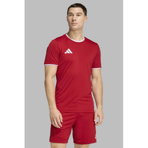 adidas Performance Senior voetbalshirt Entrada26 rood afbeelding