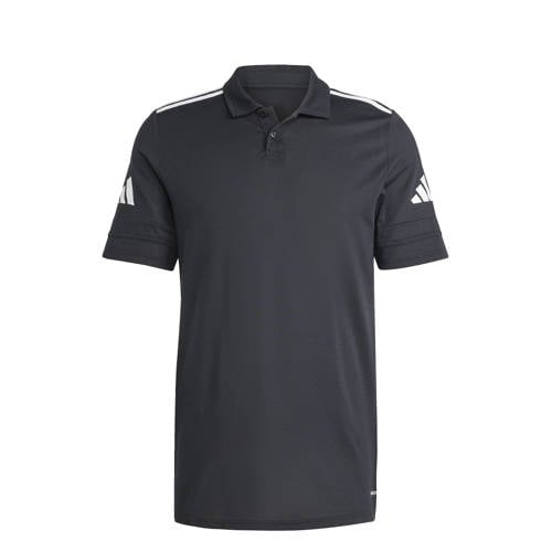 adidas Performance voetbalpolo Squadra25 zwart afbeelding