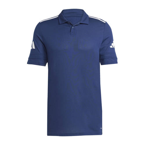 adidas Performance voetbalpolo Squadra25 donkerblauw afbeelding