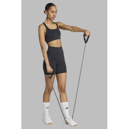adidas Performance sportshort zwart afbeelding