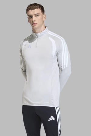 voetbalshirt Tiro grijs