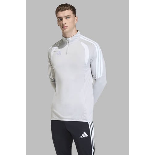adidas Performance voetbalshirt Tiro grijs afbeelding