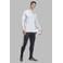 adidas Performance voetbalshirt Tiro grijs