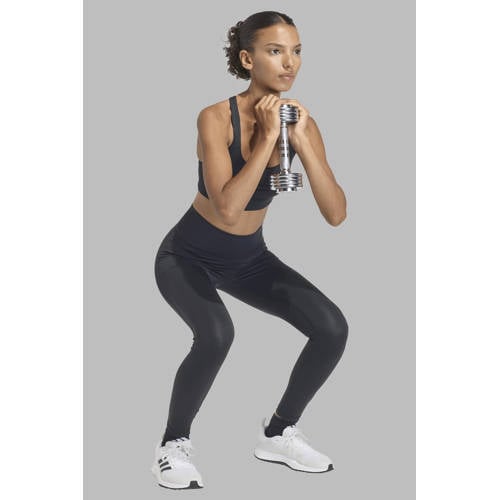 adidas Performance sportlegging zwart afbeelding