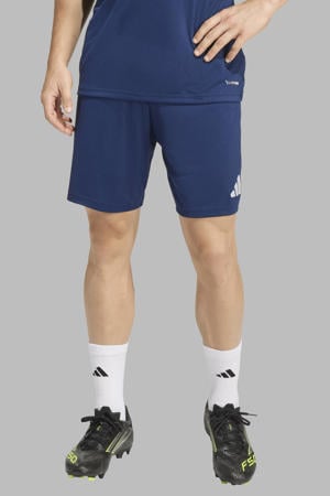 Senior voetbalshort Entrada26 donkerblauw