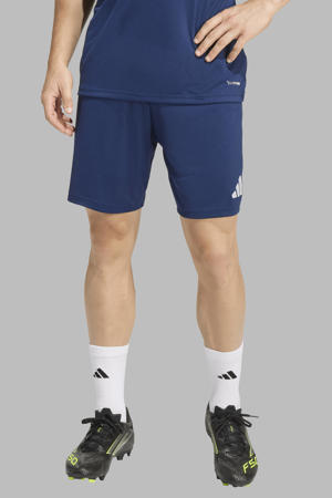 Senior voetbalshort Entrada26 donkerblauw