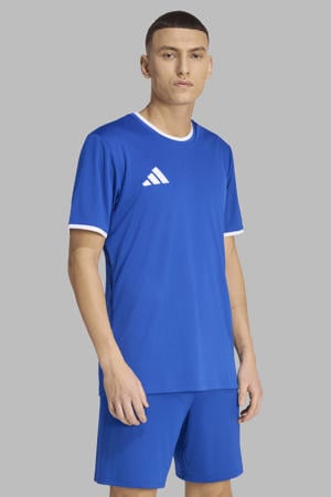 Senior voetbalshirt Entrada26 blauw