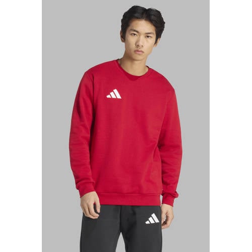 adidas Performance sportsweater Entrada26 rood afbeelding