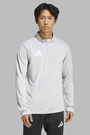 senior voetbalshirt Entrada26 lichtgrijs
