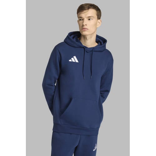 adidas Performance Senior sportsweater Entrada26 donkerblauw afbeelding
