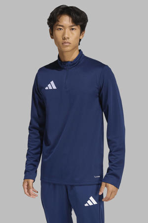 Entrada26 voetbalshirt donkerblauw