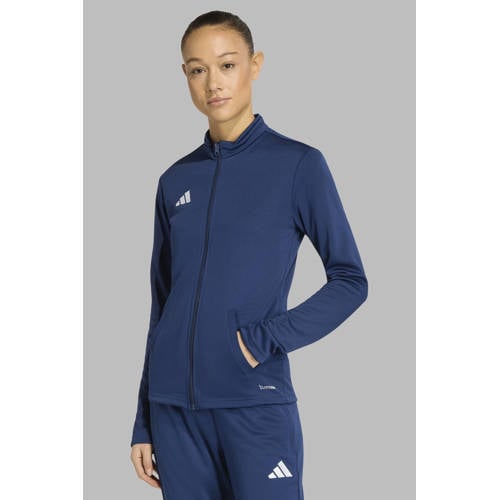adidas Performance trainingsjack Entrada26 donkerblauw afbeelding