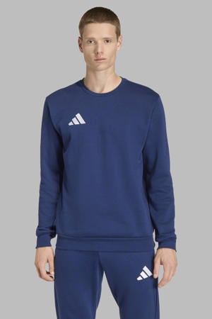 Senior voetbalsweater Entrada26 donkerblauw