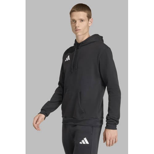 adidas Performance Senior sportsweater Entrada26 zwart afbeelding