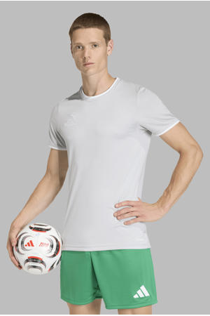 Senior voetbalshirt Entrada26 lichtgrijs