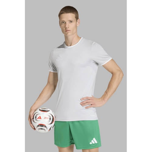 adidas Performance Senior voetbalshirt Entrada26 lichtgrijs afbeelding